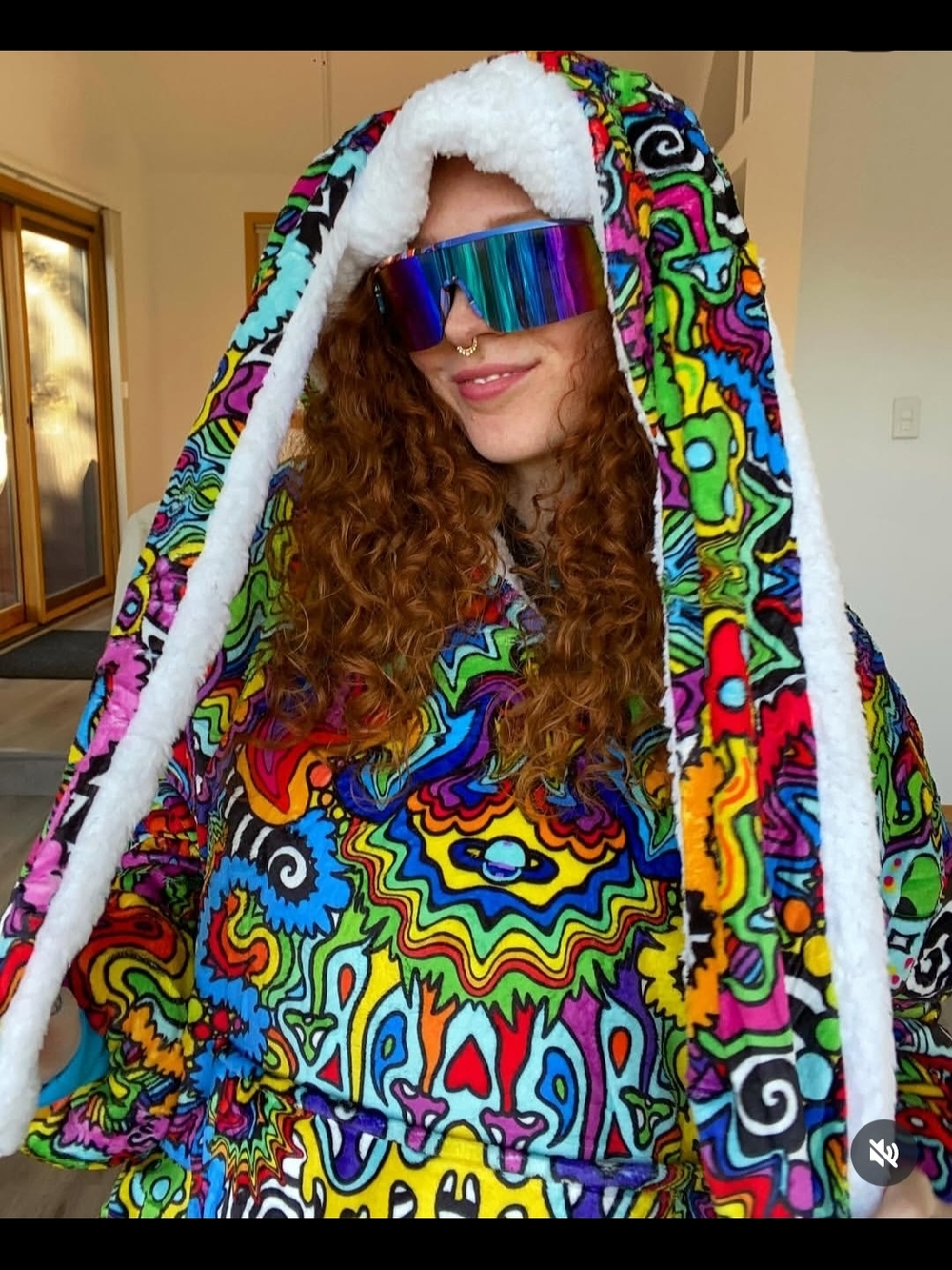 Limited Edition - LSDream Cozy Cuddly Blanket Oversized Hoodie
